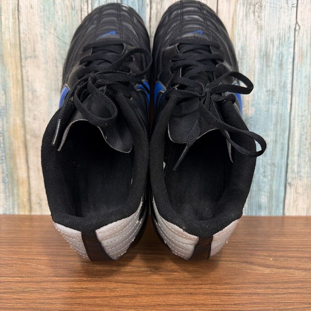 Nike Jr Premier III FG-R Youth Soccer Cleats Size 6Y Womens 7.5 Black 442126-040 - Picture 4 of 9